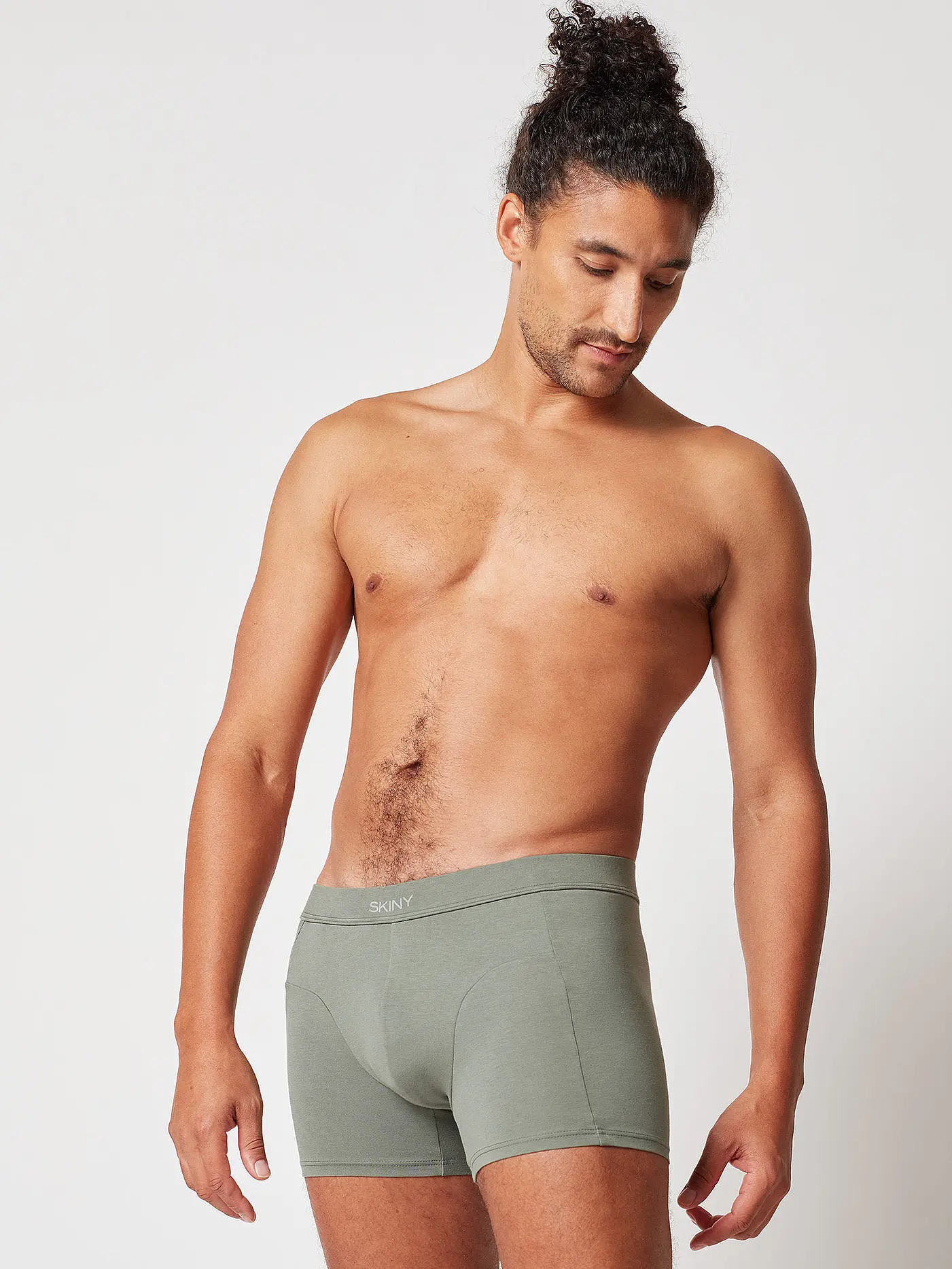 SKINY | Pants black | grün